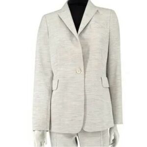 Akris Punto Light Grey Melange Blazer